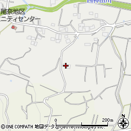 静岡県浜松市浜名区三ヶ日町上尾奈185周辺の地図