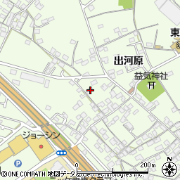 兵庫県加古川市東神吉町出河原511周辺の地図