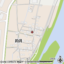 岡山県赤磐市釣井307周辺の地図