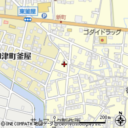 兵庫県たつの市御津町苅屋503周辺の地図