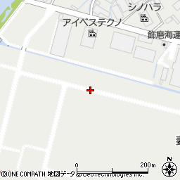 兵庫県姫路市飾磨区妻鹿日田町周辺の地図