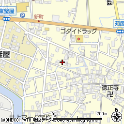兵庫県たつの市御津町苅屋481周辺の地図