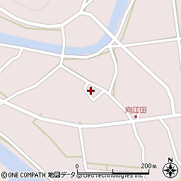 広島県三次市向江田町378周辺の地図