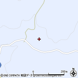 広島県神石郡神石高原町草木2585周辺の地図