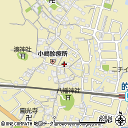 兵庫県姫路市的形町的形1259周辺の地図
