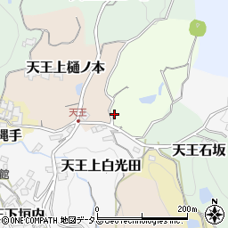 京都府京田辺市天王下樋ノ本周辺の地図