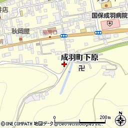 岡山県高梁市成羽町下原636周辺の地図