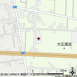原田精機株式会社周辺の地図