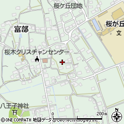 静岡県掛川市富部977-9周辺の地図