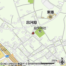 兵庫県加古川市東神吉町出河原534-5周辺の地図