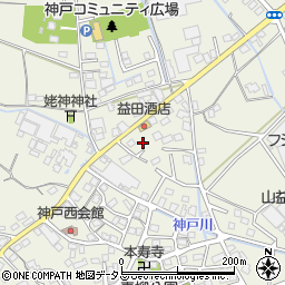 静岡県榛原郡吉田町神戸3012-3周辺の地図
