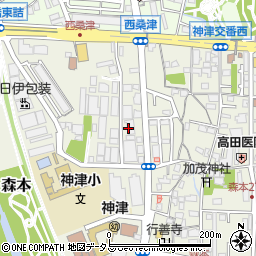 日本バーズ株式会社周辺の地図