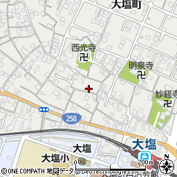 兵庫県姫路市大塩町259周辺の地図