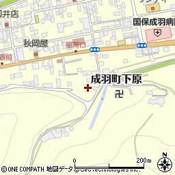 岡山県高梁市成羽町下原637周辺の地図