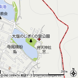 兵庫県姫路市大塩町1773周辺の地図