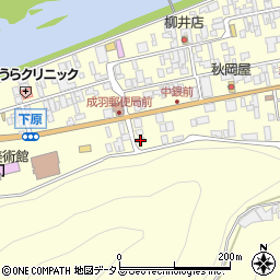 岡山県高梁市成羽町下原871周辺の地図