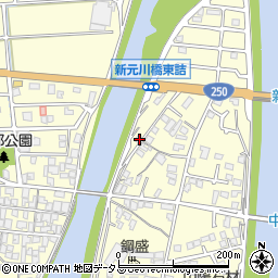 兵庫県たつの市御津町苅屋1358周辺の地図