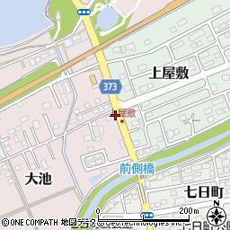 静岡県掛川市大池129周辺の地図