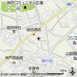 静岡県榛原郡吉田町神戸3009周辺の地図