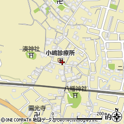 小嶋診療所周辺の地図