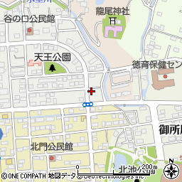 静岡県掛川市天王町32周辺の地図