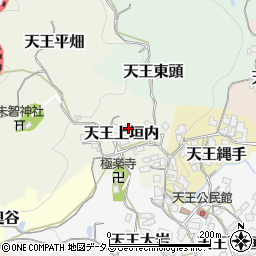 京都府京田辺市天王上垣内45周辺の地図