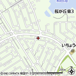 岡山県赤磐市桜が丘東2丁目2-399周辺の地図