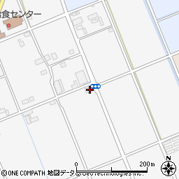 静岡県袋井市深見138周辺の地図