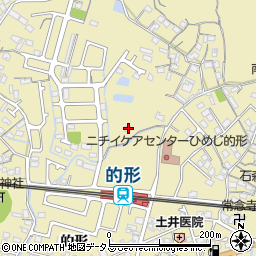 兵庫県姫路市的形町的形739周辺の地図