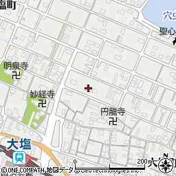 兵庫県姫路市大塩町147周辺の地図