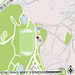 兵庫県加古川市神野町西之山127-2周辺の地図