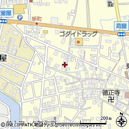 兵庫県たつの市御津町苅屋482周辺の地図