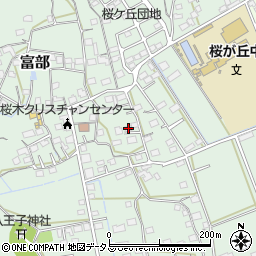 静岡県掛川市富部976-4周辺の地図