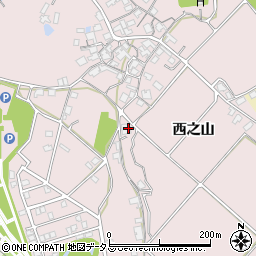 兵庫県加古川市神野町西之山438周辺の地図