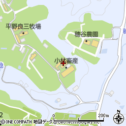 大阪府枚方市穂谷4561-3周辺の地図