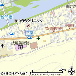 岡山県高梁市成羽町下原605周辺の地図