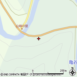 広島県庄原市総領町亀谷1230周辺の地図