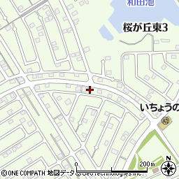 岡山県赤磐市桜が丘東2丁目2-400周辺の地図