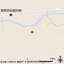 生田川周辺の地図
