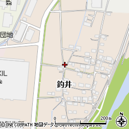 岡山県赤磐市釣井58周辺の地図