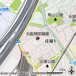 大阪精密鋼業周辺の地図