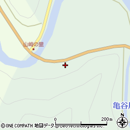広島県庄原市総領町亀谷1228周辺の地図