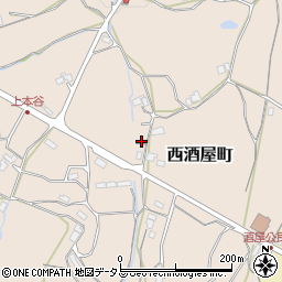 広島県三次市西酒屋町438周辺の地図