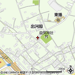 兵庫県加古川市東神吉町出河原536周辺の地図