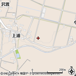 愛知県豊橋市石巻町小柴周辺の地図