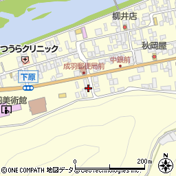 岡山県高梁市成羽町下原1121周辺の地図