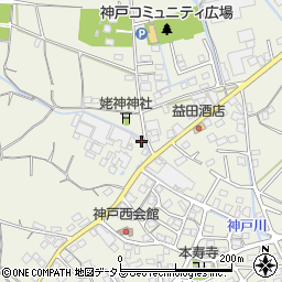 静岡県榛原郡吉田町神戸3739周辺の地図