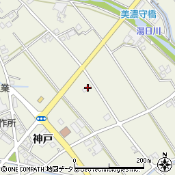 静岡県榛原郡吉田町神戸2709周辺の地図