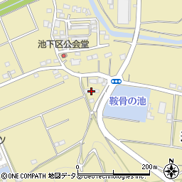 静岡県掛川市逆川348周辺の地図