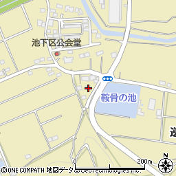 静岡県掛川市逆川346周辺の地図